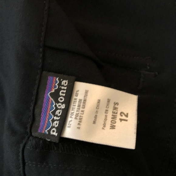 Patagonia Black Straight Pants 12 - Picture 6 of 11